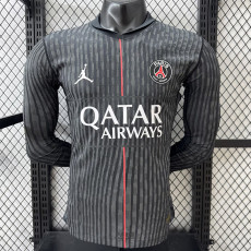 25/26 PSG Fourth Player Version Long Sleeve Soccer Jersey