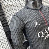 25/26 PSG Fourth Player Version Long Sleeve Soccer Jersey