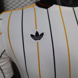 26/27 Germany Leisure Retro Edition White Player Version Soccer Jersey