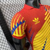 26/27 Spain Special Edition Red Player Version Soccer Jersey