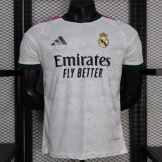 26/27 RMA Logo Edition White Player Version Soccer Jersey