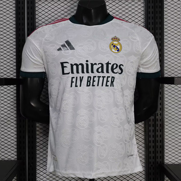 26/27 RMA Logo Edition White Player Version Soccer Jersey