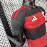 26/27 Flamengo Home Player Version Soccer Jersey
