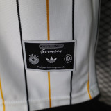 26/27 Germany Leisure Retro Edition White Player Version Soccer Jersey