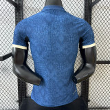 26/27 Portugal Special Edition Blue Player Version Soccer Jersey