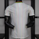 26/27 Senegal Leisure Retro Edition White Player Version Soccer Jersey