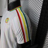 26/27 Senegal Leisure Retro Edition White Player Version Soccer Jersey