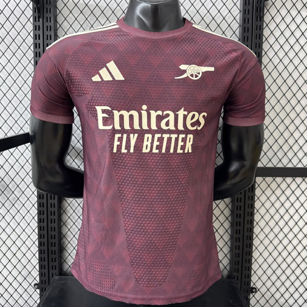 26/27 ARS Special Edition Maroon Player Version Soccer Jersey