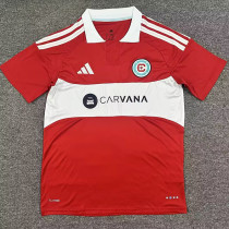 26/27 Chicago Fire FC Home Fans Soccer Jersey