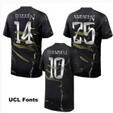 25/26 PSG Fifth Fans Soccer Jersey(带一星)