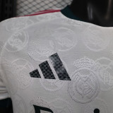 26/27 RMA Logo Edition White Player Version Soccer Jersey