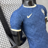 26/27 Portugal Special Edition Blue Player Version Soccer Jersey
