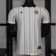 26/27 Germany Leisure Retro Edition White Player Version Soccer Jersey