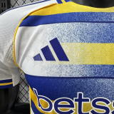 26/27 Boca Juniors Away Player Version Soccer Jersey