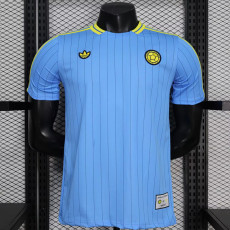 26/27 Colombia Leisure Retro Blue Player Version Soccer Jersey