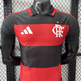 26/27 Flamengo Home Player Version Soccer Jersey