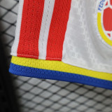 26/27 Colombia Ｗhite Player Version Shorts Pants球员版
