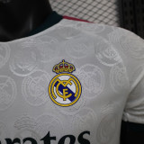 26/27 RMA Logo Edition White Player Version Soccer Jersey