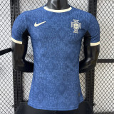 26/27 Portugal Special Edition Blue Player Version Soccer Jersey
