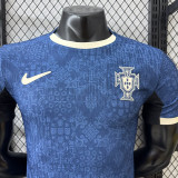 26/27 Portugal Special Edition Blue Player Version Soccer Jersey