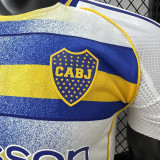 26/27 Boca Juniors Away Player Version Soccer Jersey