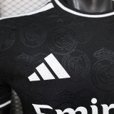 26/27 RMA Logo Edition Black Player Version Soccer Jersey
