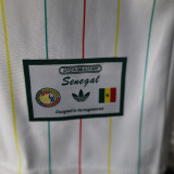 26/27 Senegal Leisure Retro Edition White Player Version Soccer Jersey