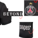 25/26 PSG Fourth 1:1 Fans Soccer Jersey
