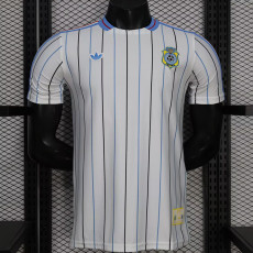 26/27 Congo Leisure Retro Edition White Player Version Soccer Jersey