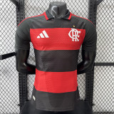 26/27 Flamengo Home Player Version Soccer Jersey
