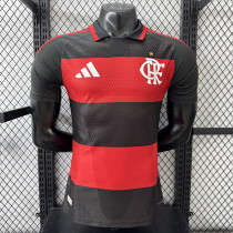 26/27 Flamengo Home Player Version Soccer Jersey