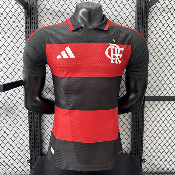 26/27 Flamengo Home Player Version Soccer Jersey