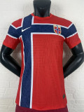 26/27  Norway Home Player version Soccer Jersey