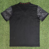 25/26 Portugal Black Training shtirt(Ｖ领)