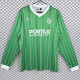 1988/1989 Werder Bremen Away Long Sleeve  Retro Soccer Jersey