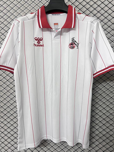 26/27 FC Köln Special Edition White Fans Soccer Jersey