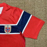 26/27 Norway Home Fans Soccer Jersey