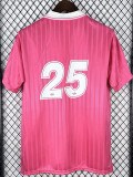 26/27 Live'25 OASIS Pink With No25 Tour Soccer Jersey#带25号(白边)