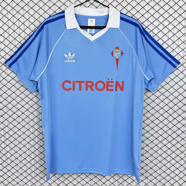 1984/1985 Celta Home Retro Soccer Jersey