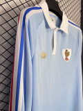 2026 France 120th Anniversary Edition Long Sleeve Soccer Jersey