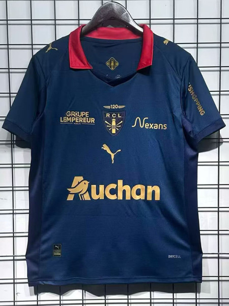 25/26 RC Lens fourth Fans Soccer Jersey