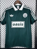26/27 Live'25 OASIS Green With No25 Tour Soccer Jersey#带25号(白边)