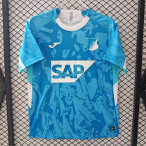 25/26 Hoffenheim Away Fans Soccer Jersey