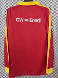 2026 Galatasaray Special Edition Red Long Sleeve Soccer Jersey