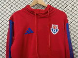 26/27 Universidad De Chile Red Retro Hoody