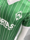1987/1988 Werder Bremen Away Retro Soccer Jersey