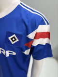 1990/1991 Hamburger SV Away Retro Soccer Jersey