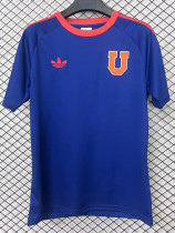 26/27 Universidad De Chile Blue Leisure T-shirt