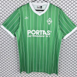 1988/1989 Werder Bremen Away Retro Soccer Jersey