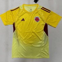26/27 Colombia Goalkeeper Yellow Fans Soccer Jersey